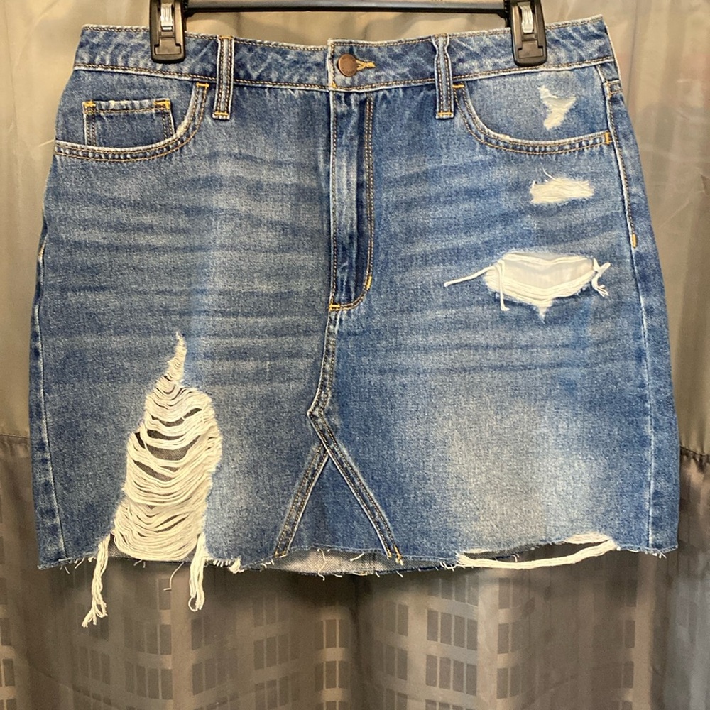 Hollister curvy ultra high-rise skirt size 13